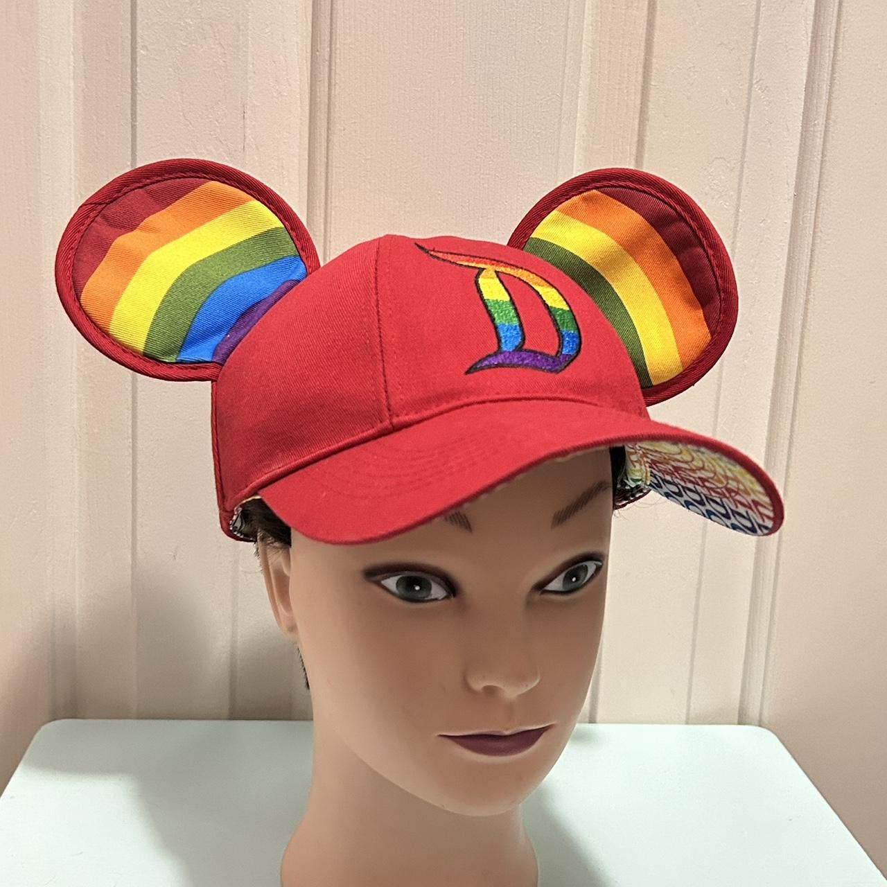 Rainbow disney hat online