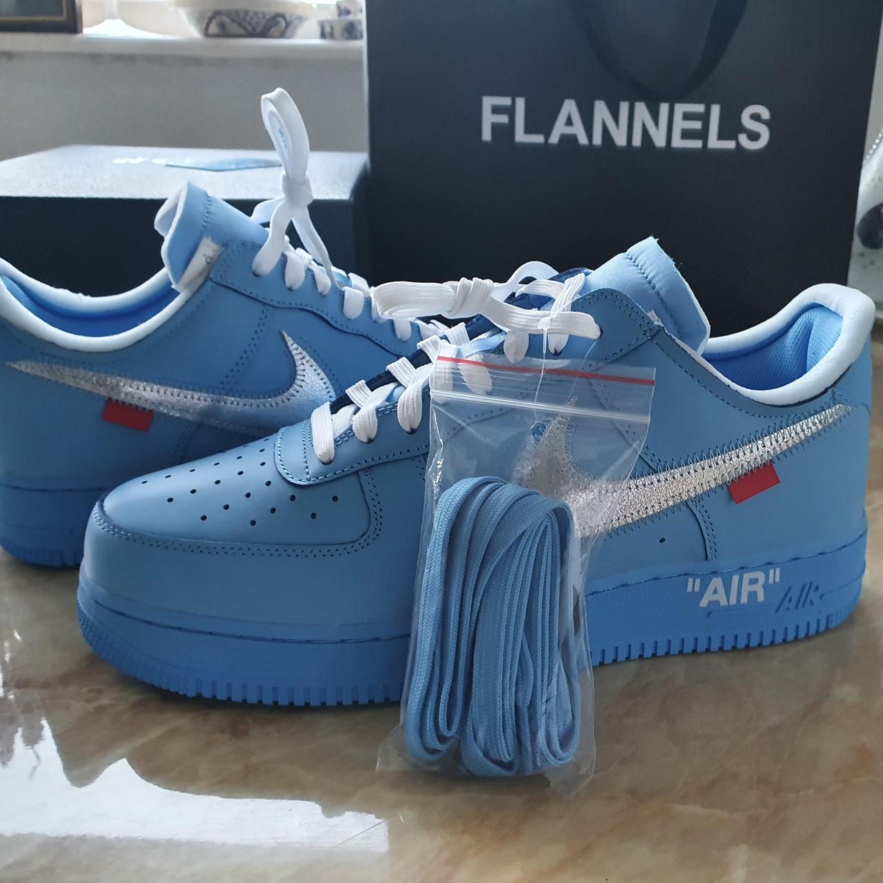offwhite blue airforce