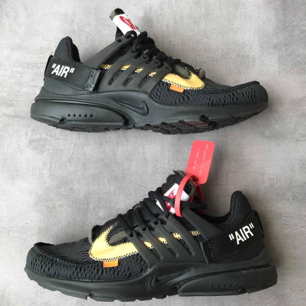 Off white presto outlet black fake