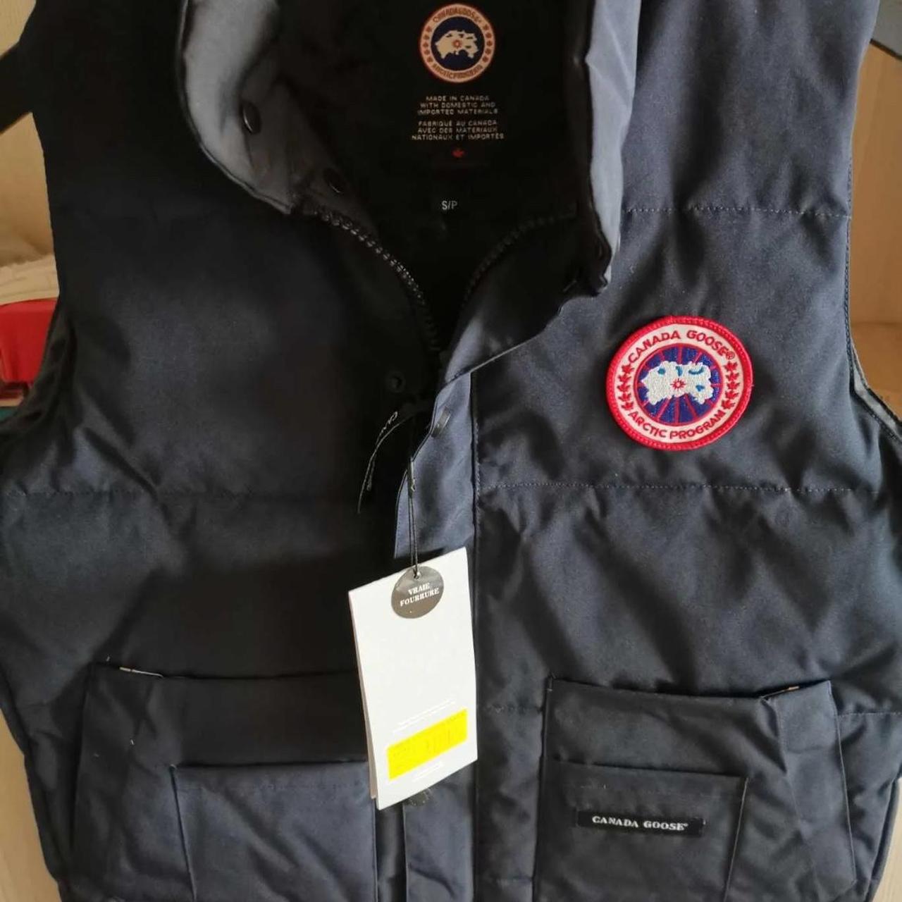 Canada goose gilet on sale depop