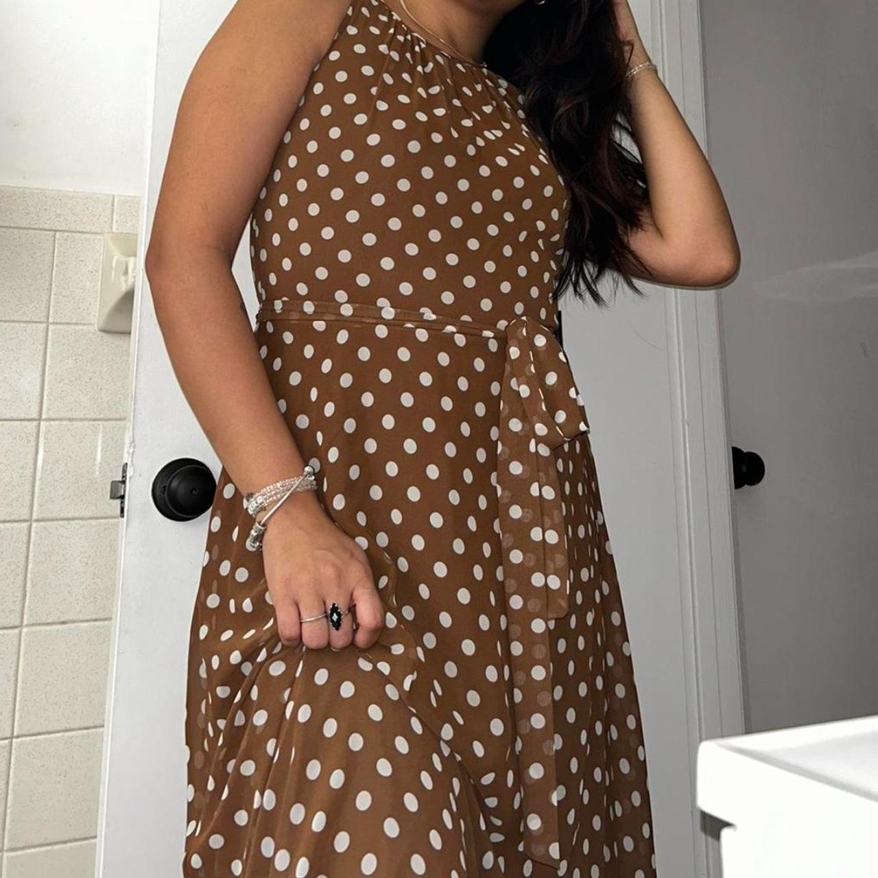 Chelsea rose calf-length vintage