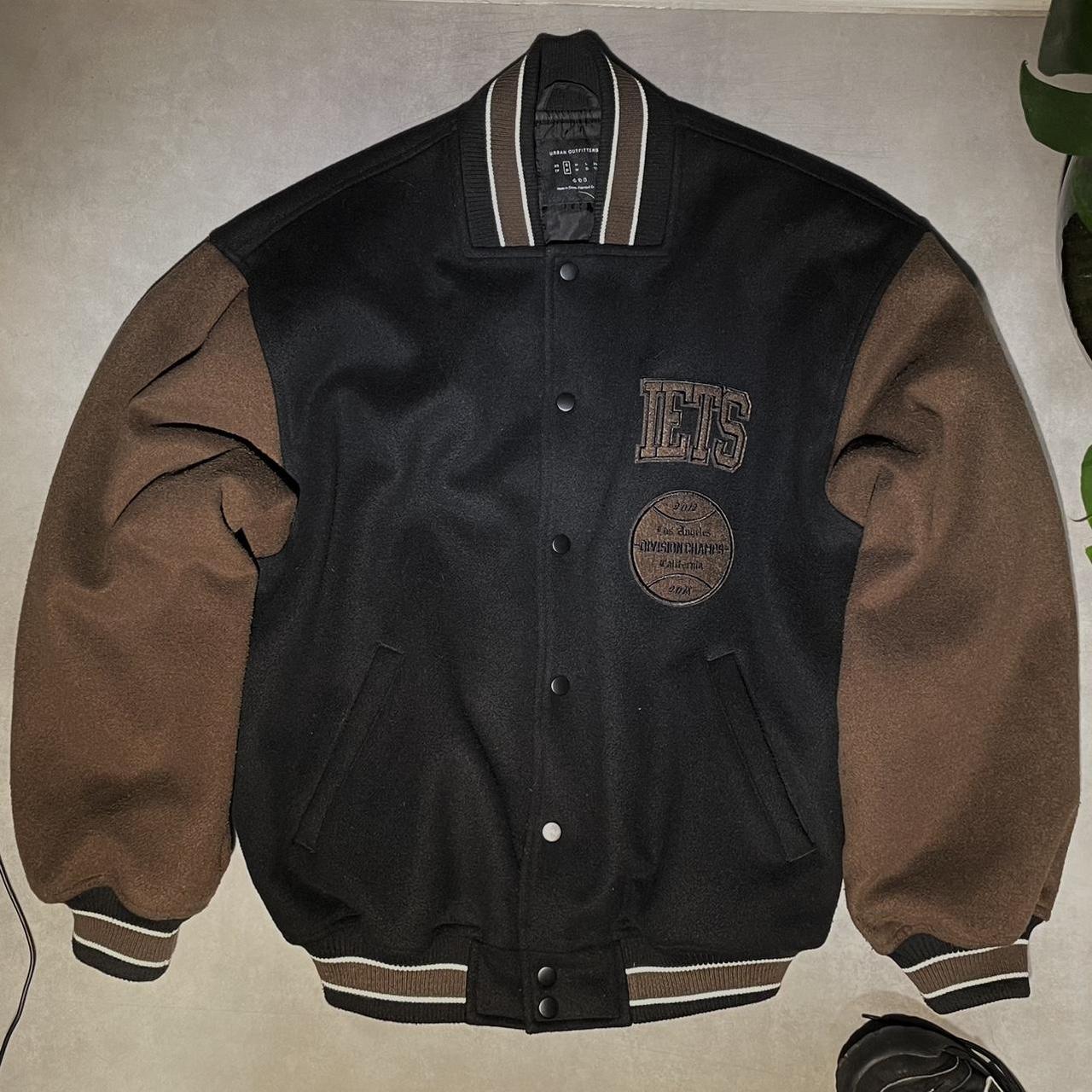 Iets frans varsity jacket Heavyweight thick varsity... Depop