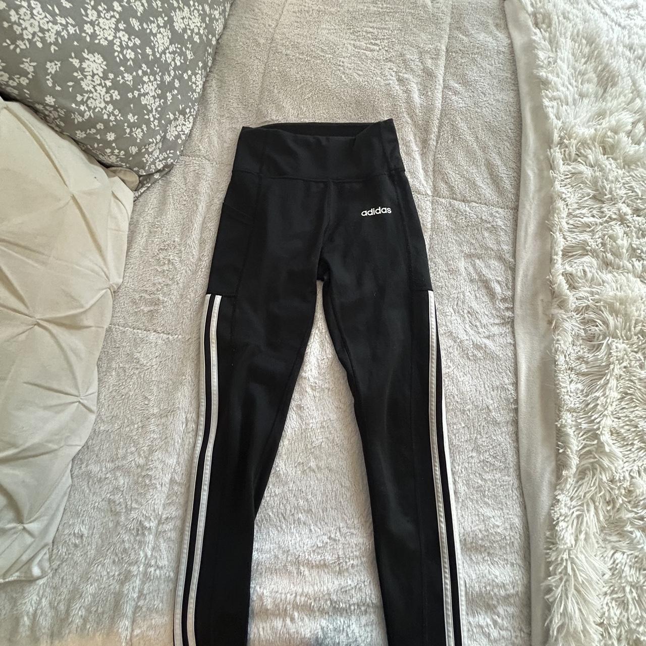 adidas leggings - Depop