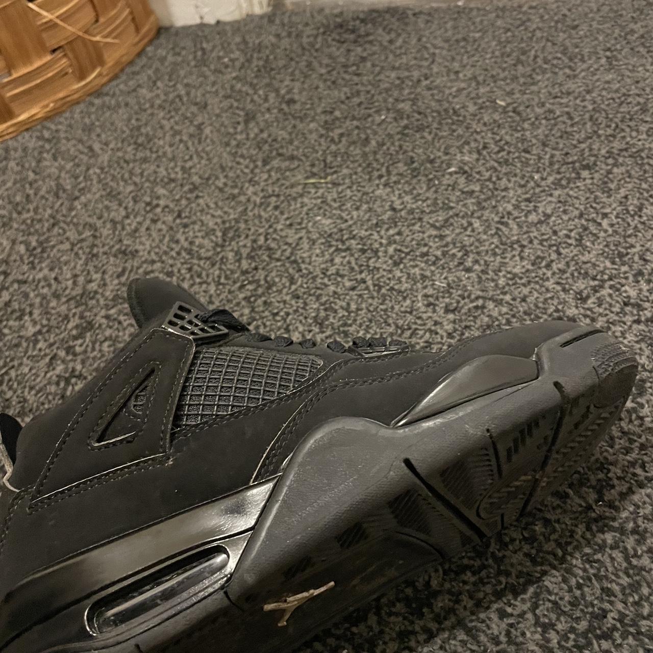 4s jordans black cat