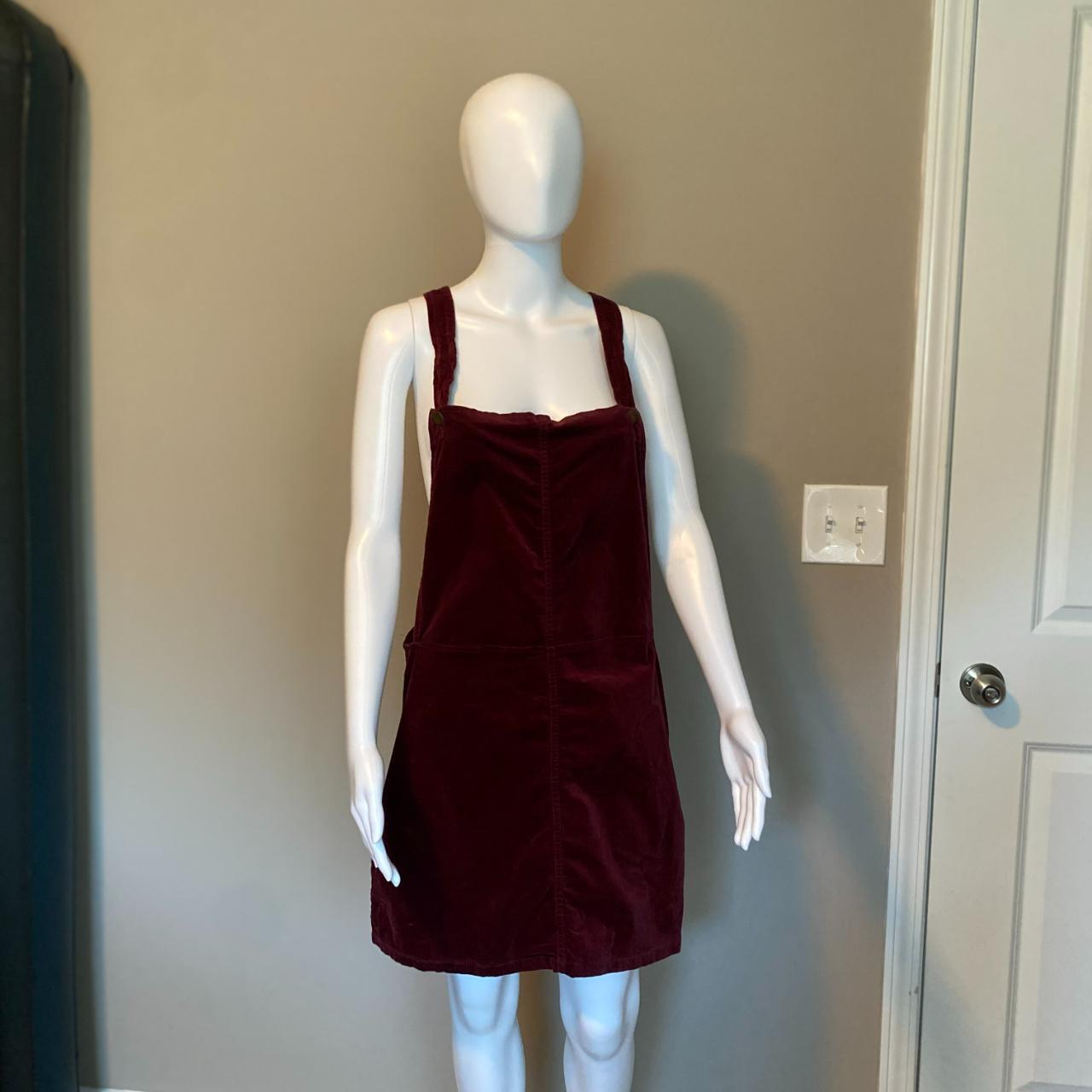 XL Maroon Red overalls, never worn. Depop