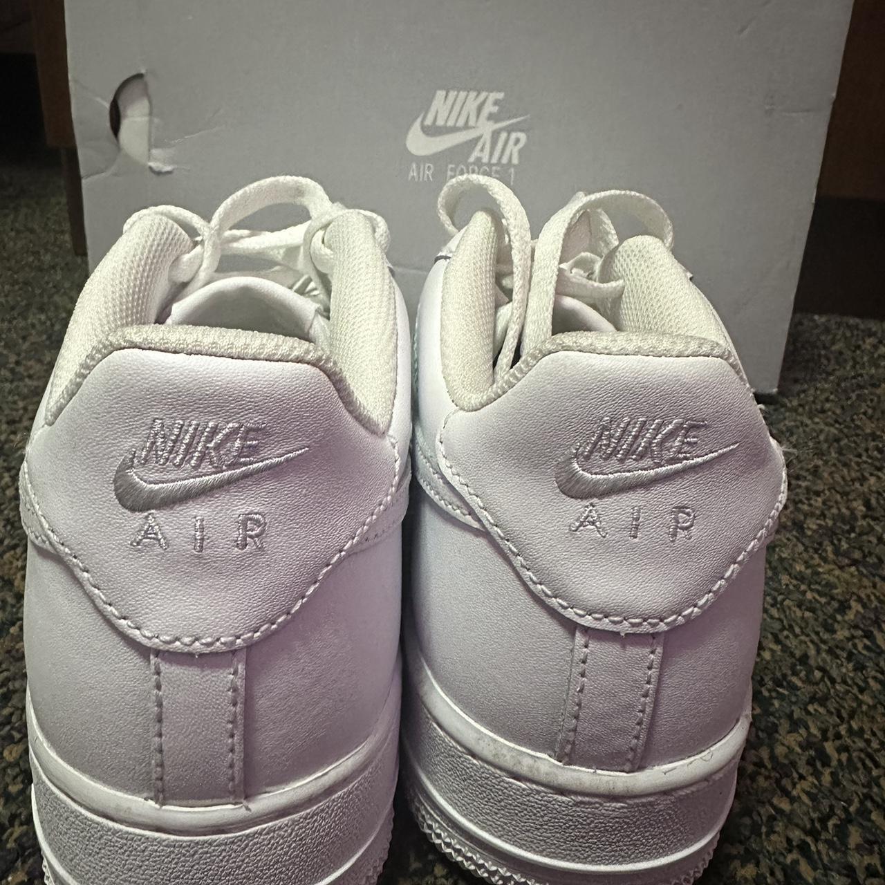 mens all white nike air force 1