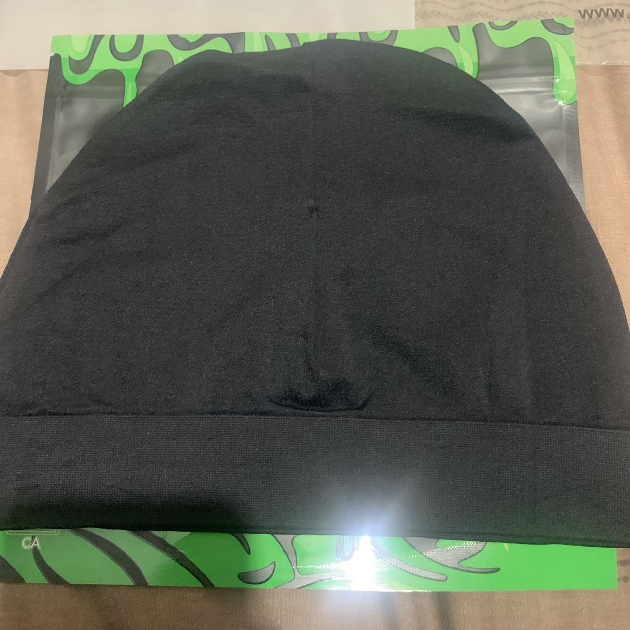 Syna World skull beanie- black Brand New | Depop