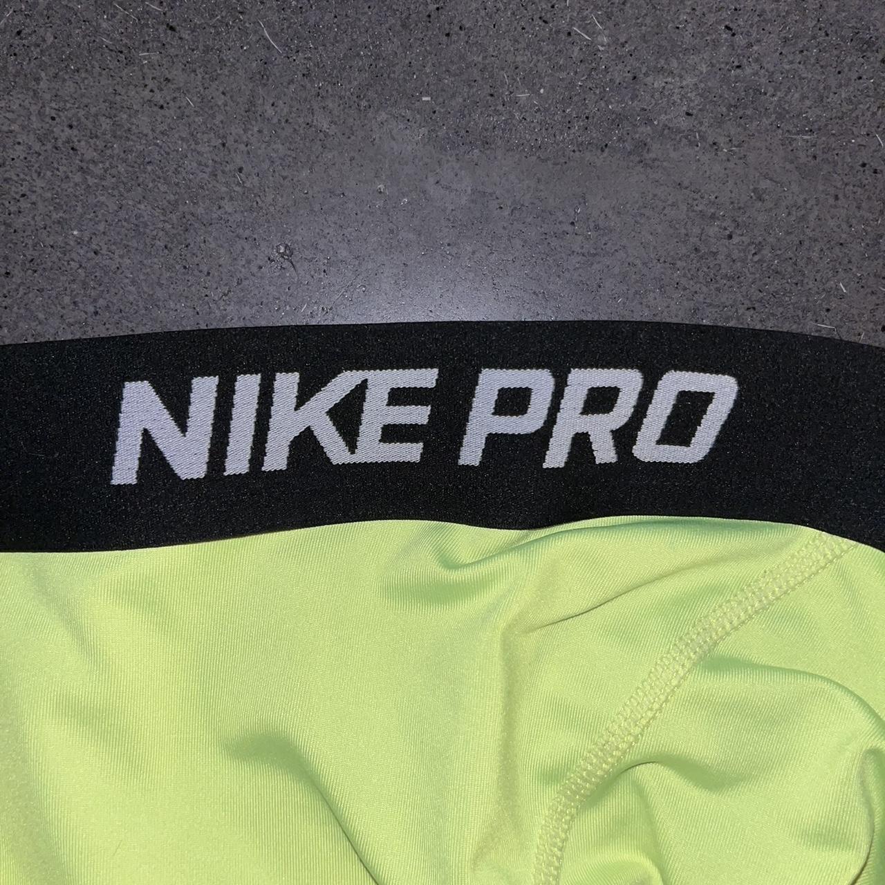 womens neon nike shorts