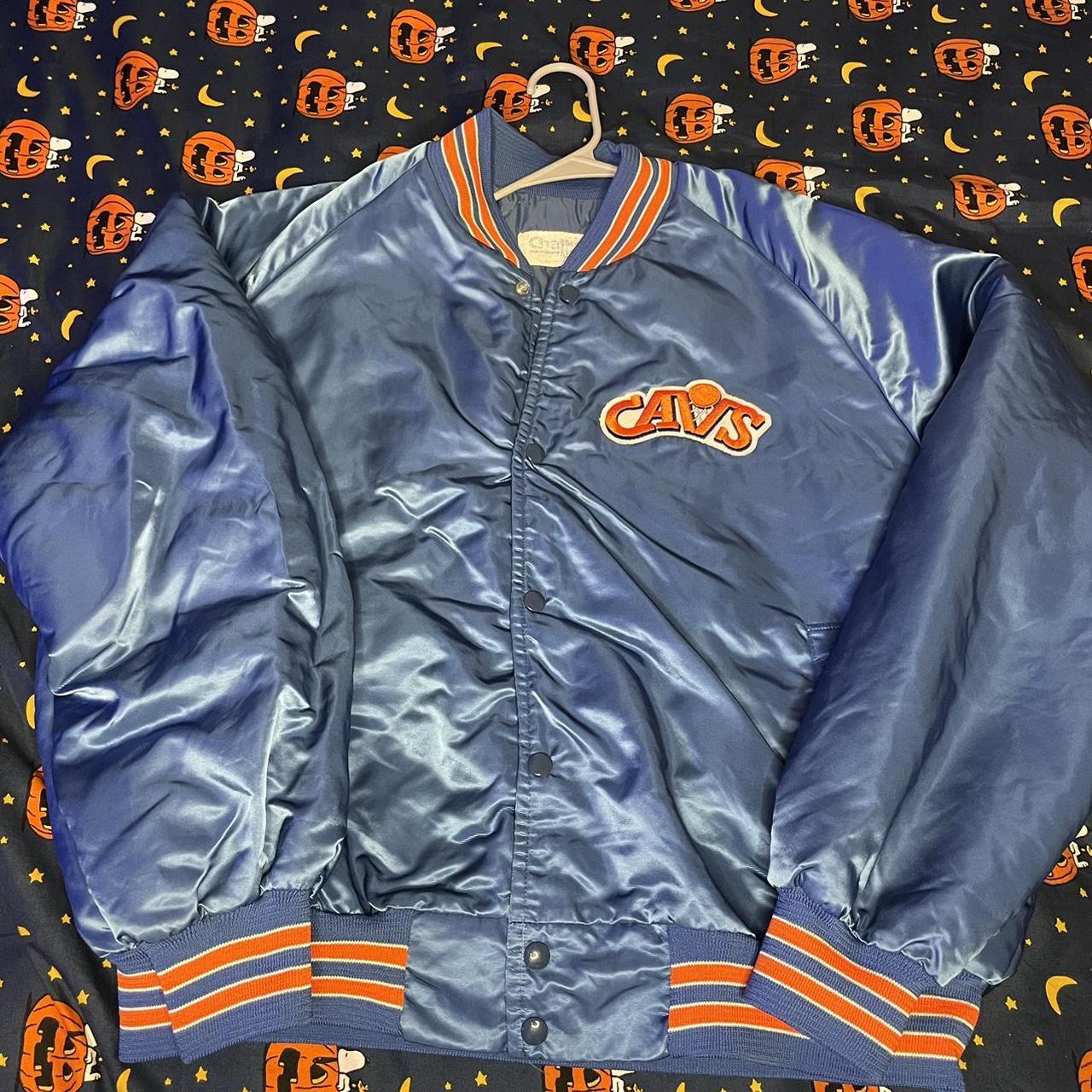 Vintage Chalk Line Cleveland Cavaliers - hotsell Blue Satin Jacket Size Large