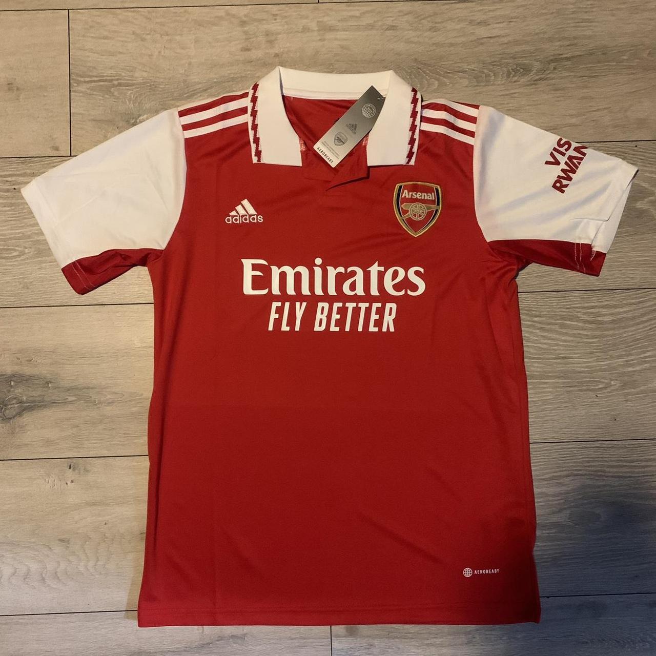2023 / 2024 Arsenal Home Shirt Size Large, Open to... - Depop