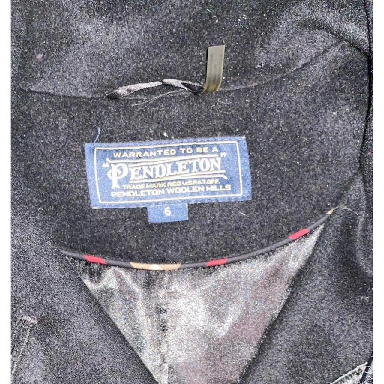 Pendleton Women's Jacket - Black - 6 – Pendleton … - image 6