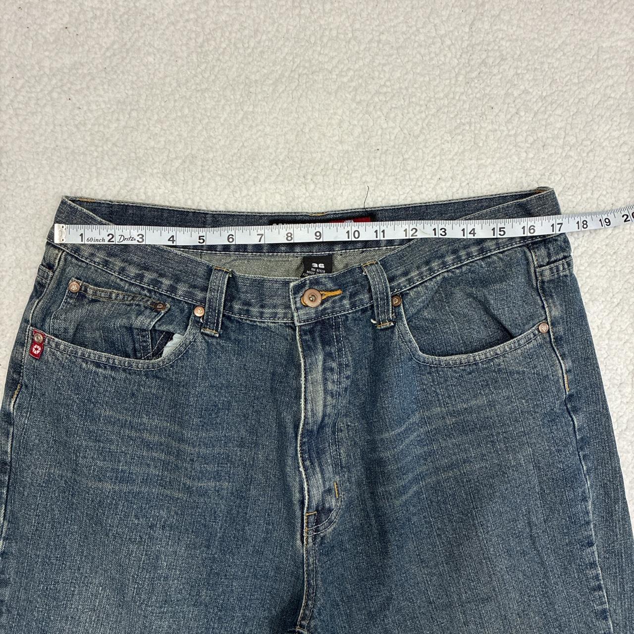 Southpole Men's Jeans - Blue/Navy - 36" – Vintage… - image 5