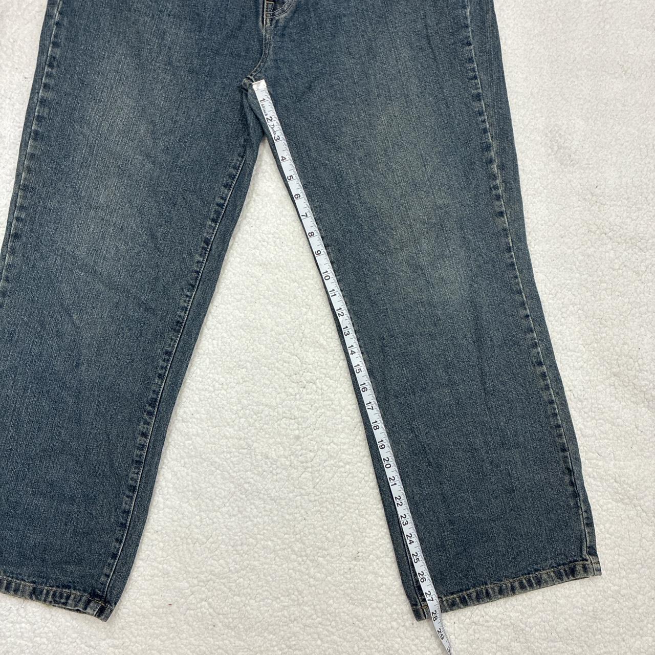 Southpole Men's Jeans - Blue/Navy - 36" – Vintage… - image 6