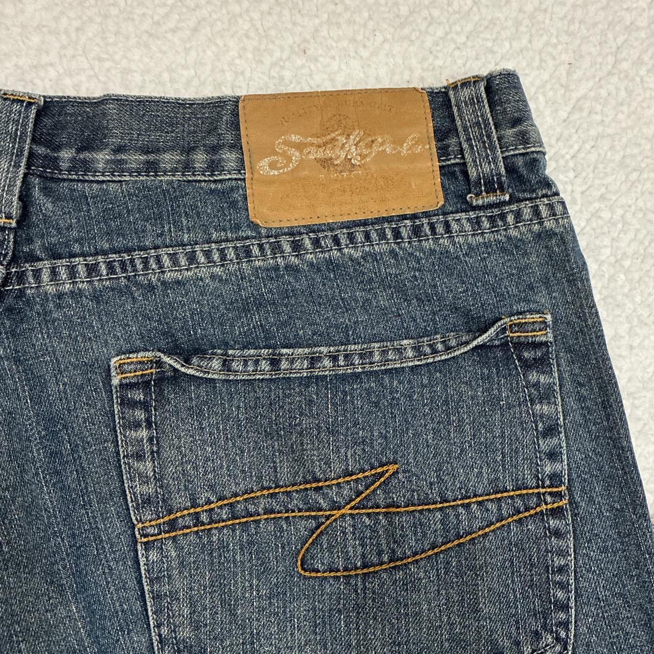 Southpole Men's Jeans - Blue/Navy - 36" – Vintage… - image 8