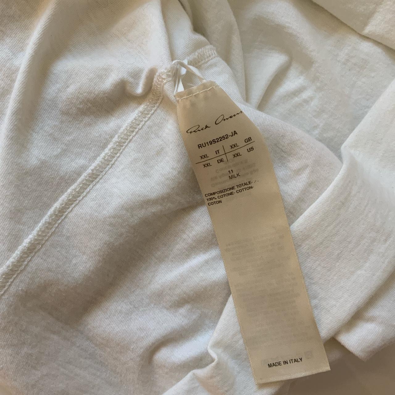 Rick Owens Babel Spring Summer 2019 Off White Double... - Depop