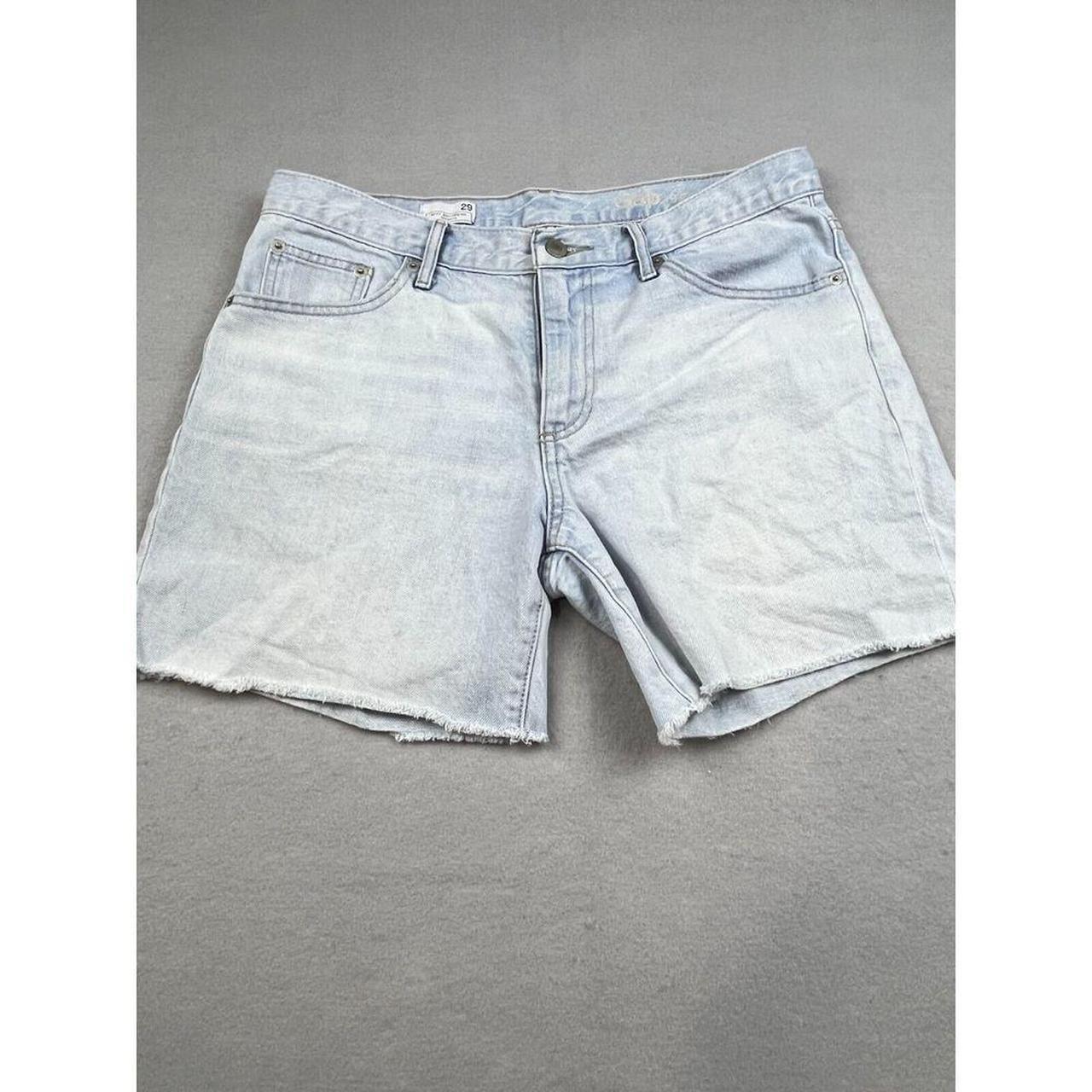 Gap Jean Shorts 29 Blue 1969 Cutoffs Sexy Boyfriend... - Depop