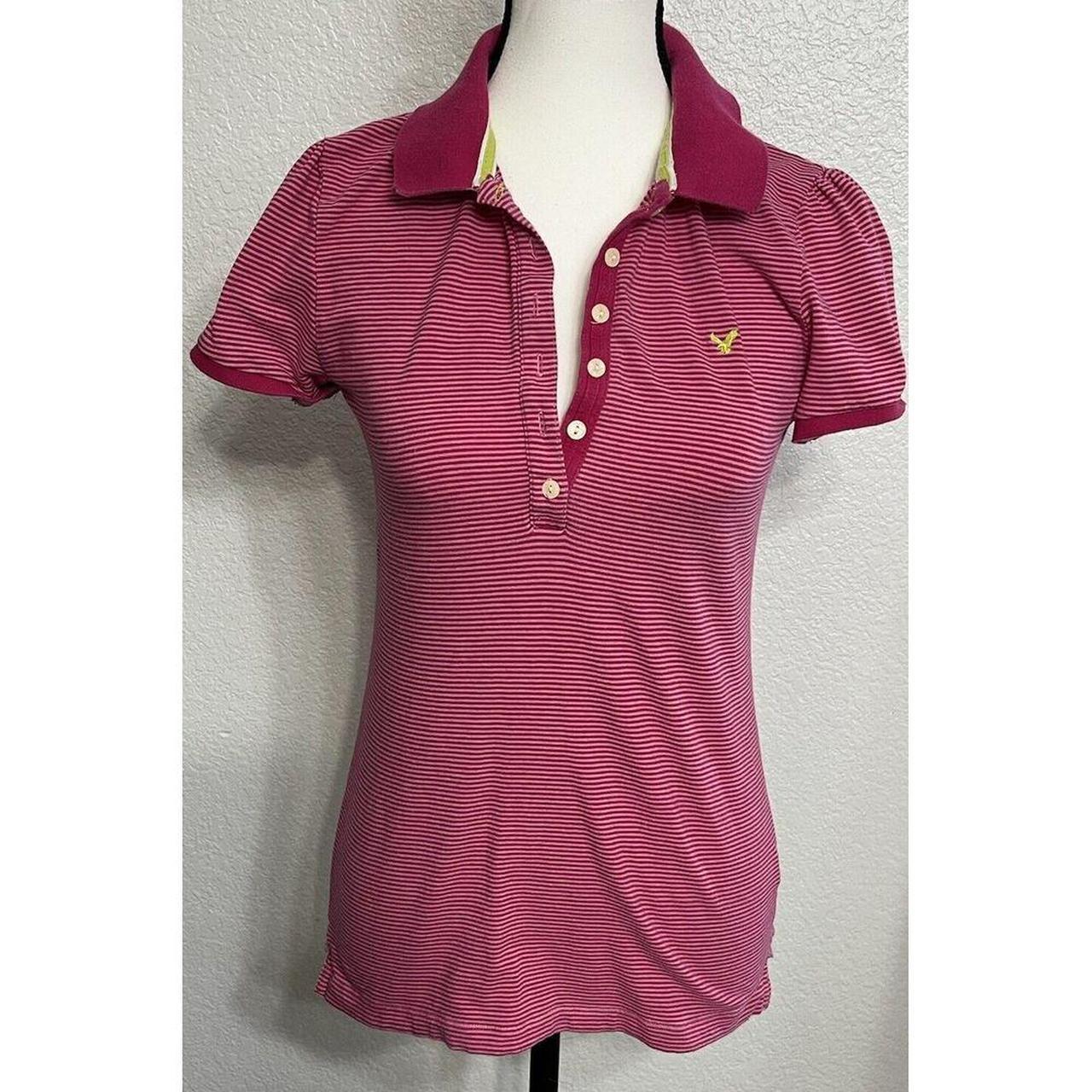 American eagle womens polo shirts deals