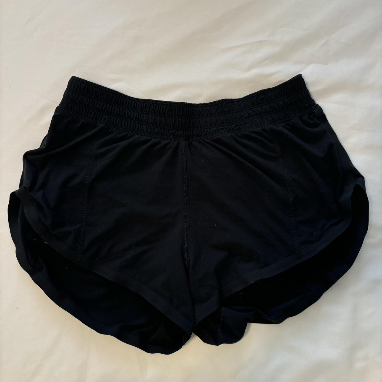 Lululemon shorts with built in spandex deals