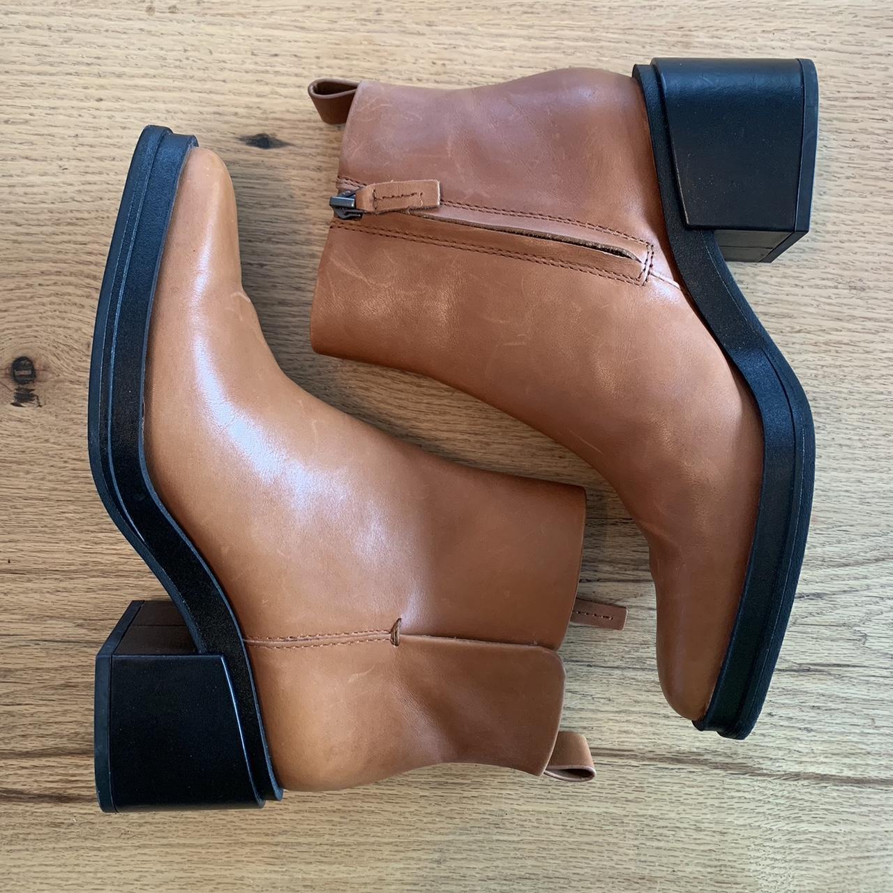 Franco sarto tan booties deals