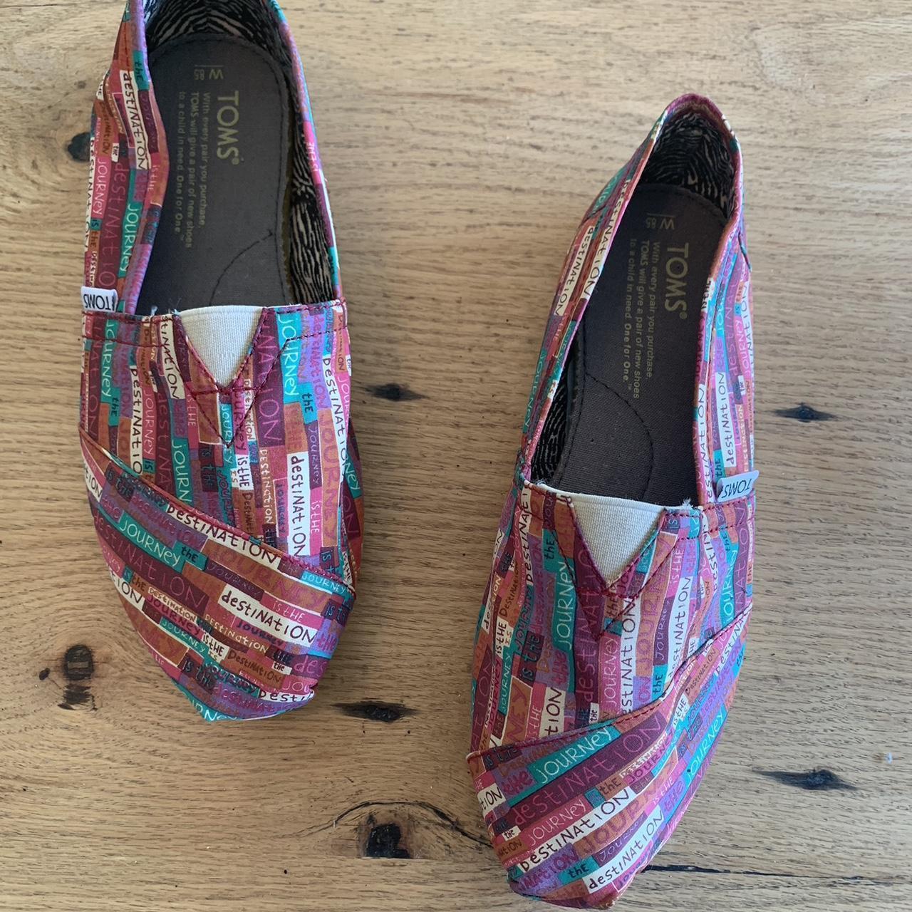 TOMS Women's Sneakers Multi US – Toms Womens Size Journey