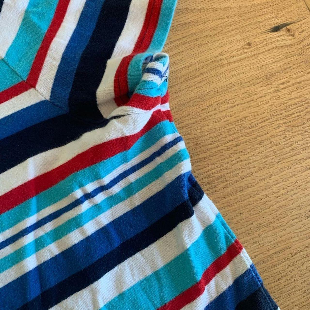 Chaps Women's Shirt - Blue/Red - XXL – Chaps Stri… - image 4