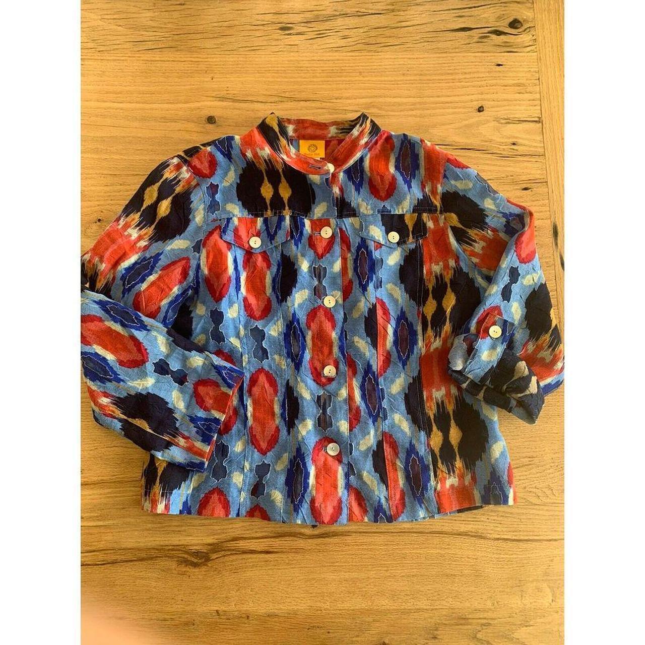 Ruby Rd. Women's Jacket - Blue/Red - 12 – Ruby Rd… - image 1