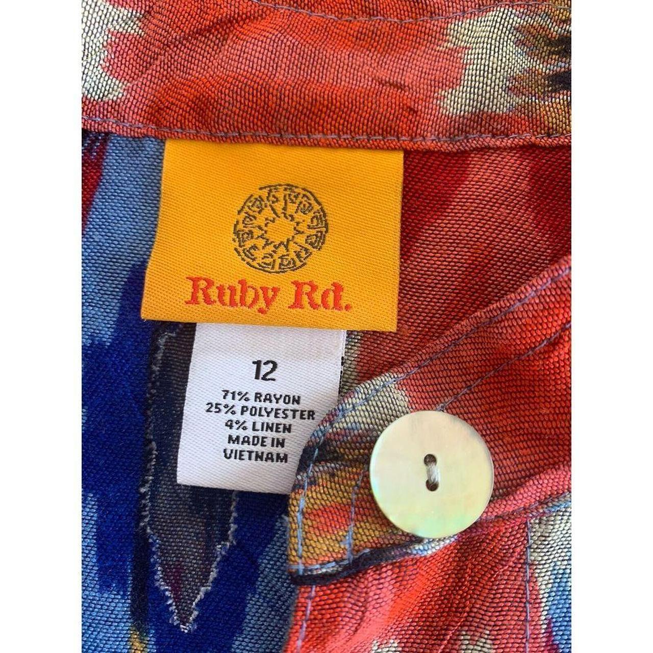 Ruby Rd. Women's Jacket - Blue/Red - 12 – Ruby Rd… - image 2