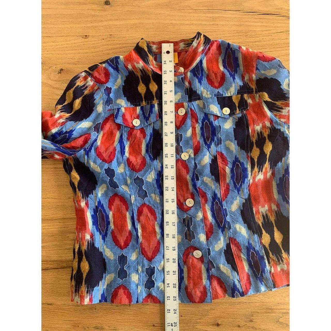 Ruby Rd. Women's Jacket - Blue/Red - 12 – Ruby Rd… - image 8