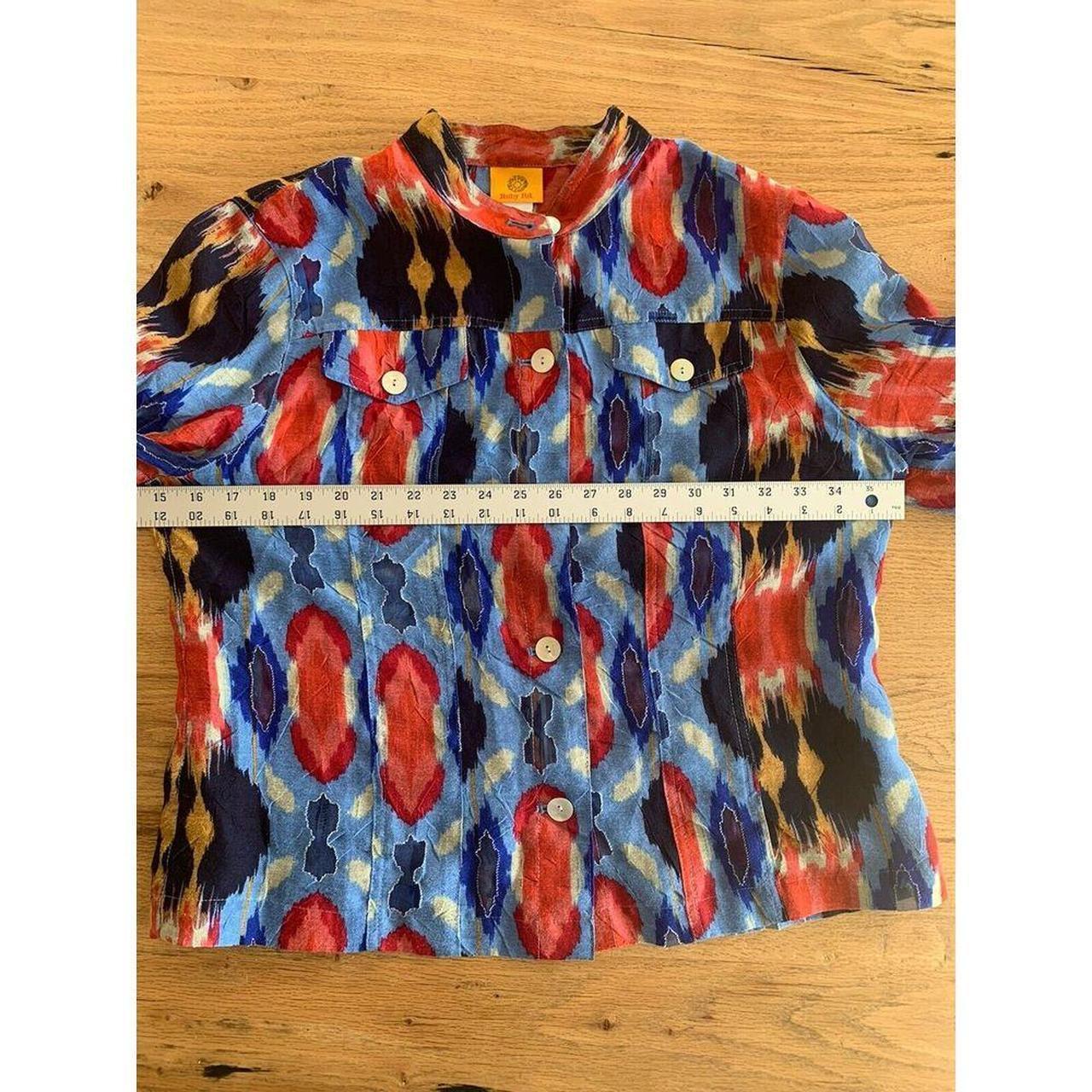 Ruby Rd. Women's Jacket - Blue/Red - 12 – Ruby Rd… - image 7