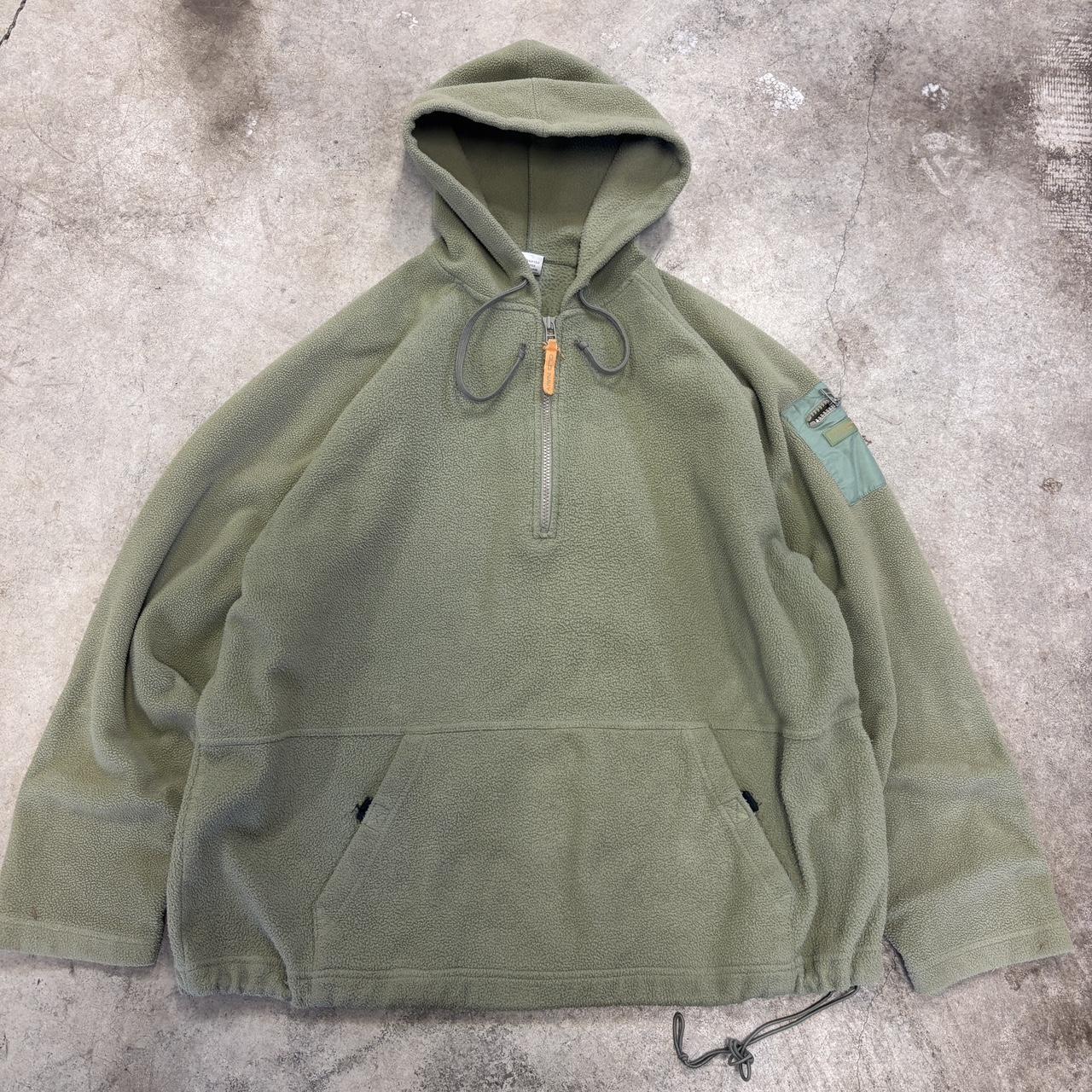 Olive Green Old Navy Quarter Zip Super Cozy Looks Depop