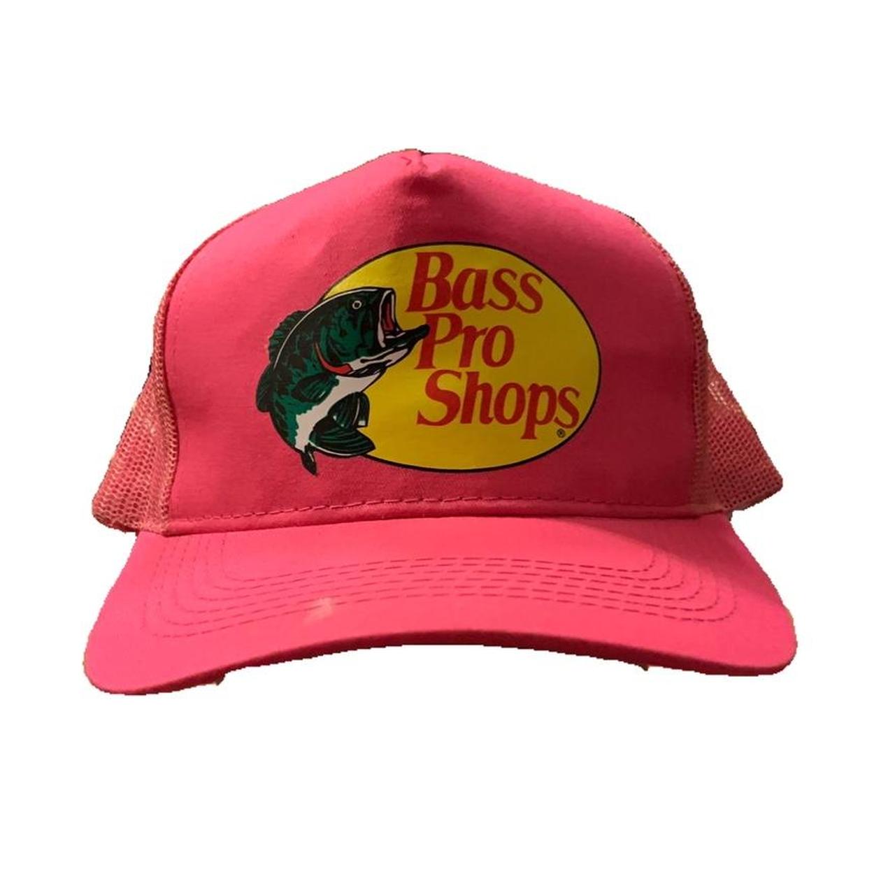 Bass Pro Trucker Hat- Forest Green - Depop