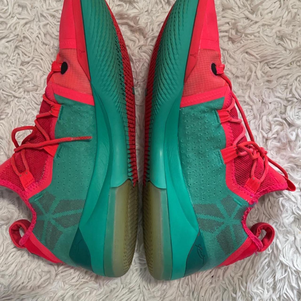 Nike Kobe AD Red Orbit Clear Emerald Mamba