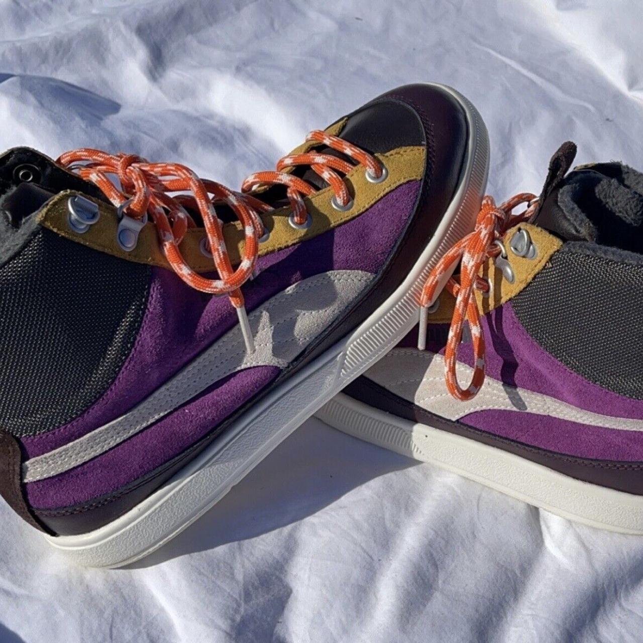 Puma Mens art 355092-03 hi top suede, Elevate