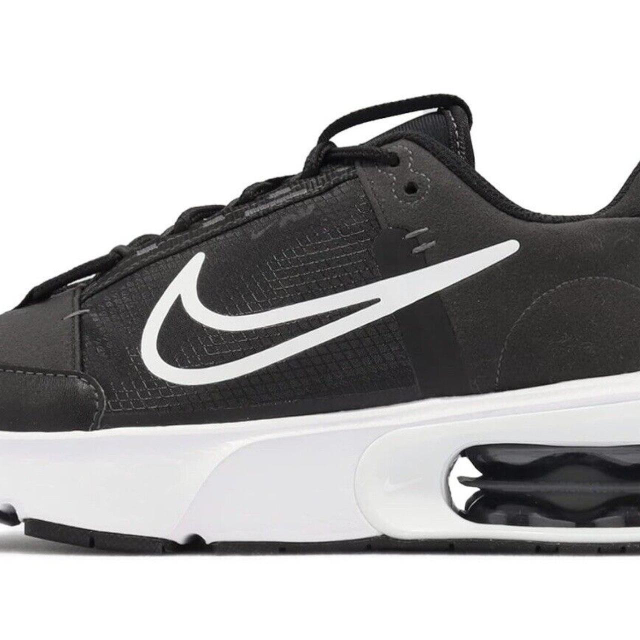 Nike air max fashion noir et blanche