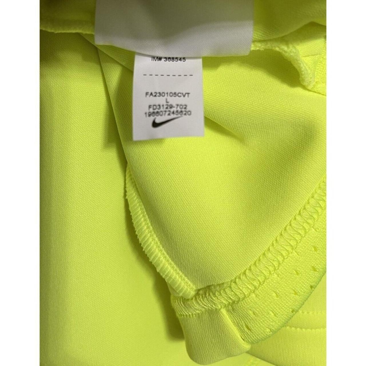 nike neon dress
