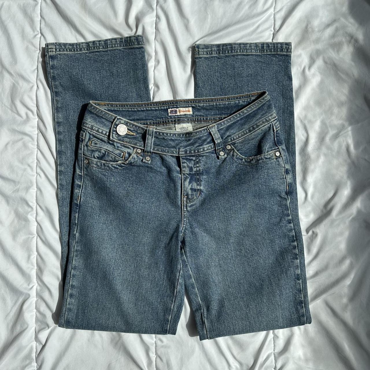 Faded Glory Women's Jeans - Blue/Navy - 6 – Vinta… - image 1