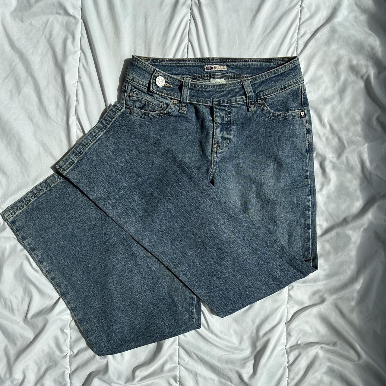 Faded Glory Women's Jeans - Blue/Navy - 6 – Vinta… - image 2