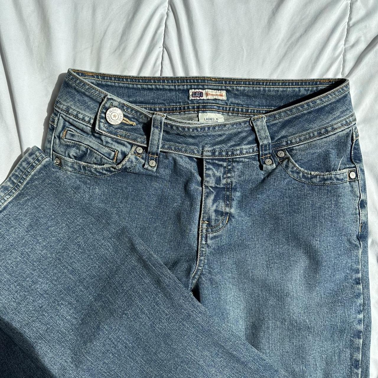 Faded Glory Women's Jeans - Blue/Navy - 6 – Vinta… - image 5