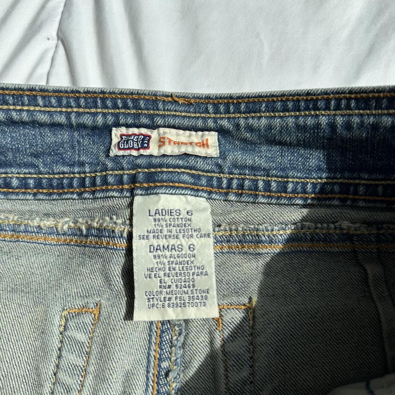 Faded Glory Women's Jeans - Blue/Navy - 6 – Vinta… - image 6