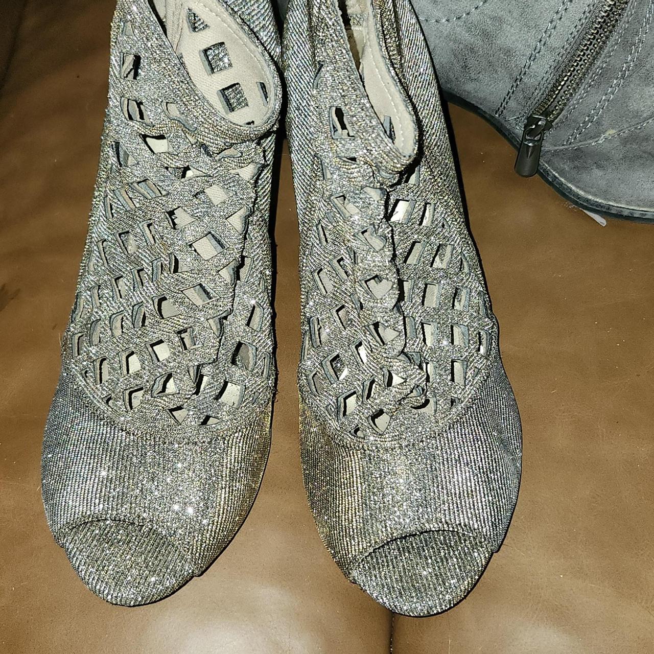 Glamorous Women's Pumps - Gold/Silver - US 8.5 – … - image 5