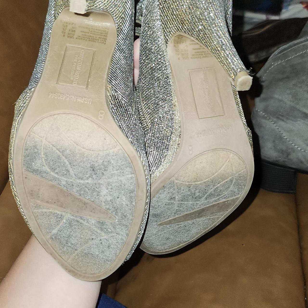 Glamorous Women's Pumps - Gold/Silver - US 8.5 – … - image 2