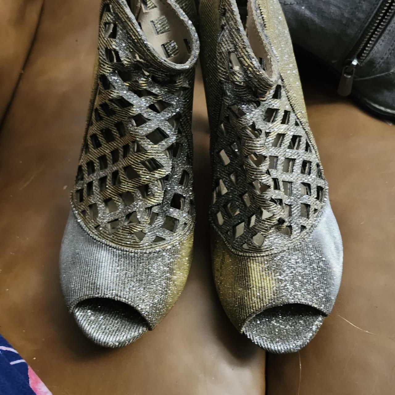 Glamorous Women's Pumps - Gold/Silver - US 8.5 – … - image 3