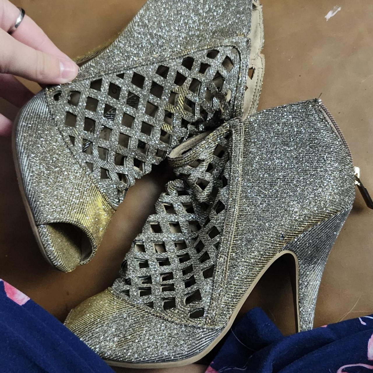 Glamorous Women's Pumps - Gold/Silver - US 8.5 – … - image 4