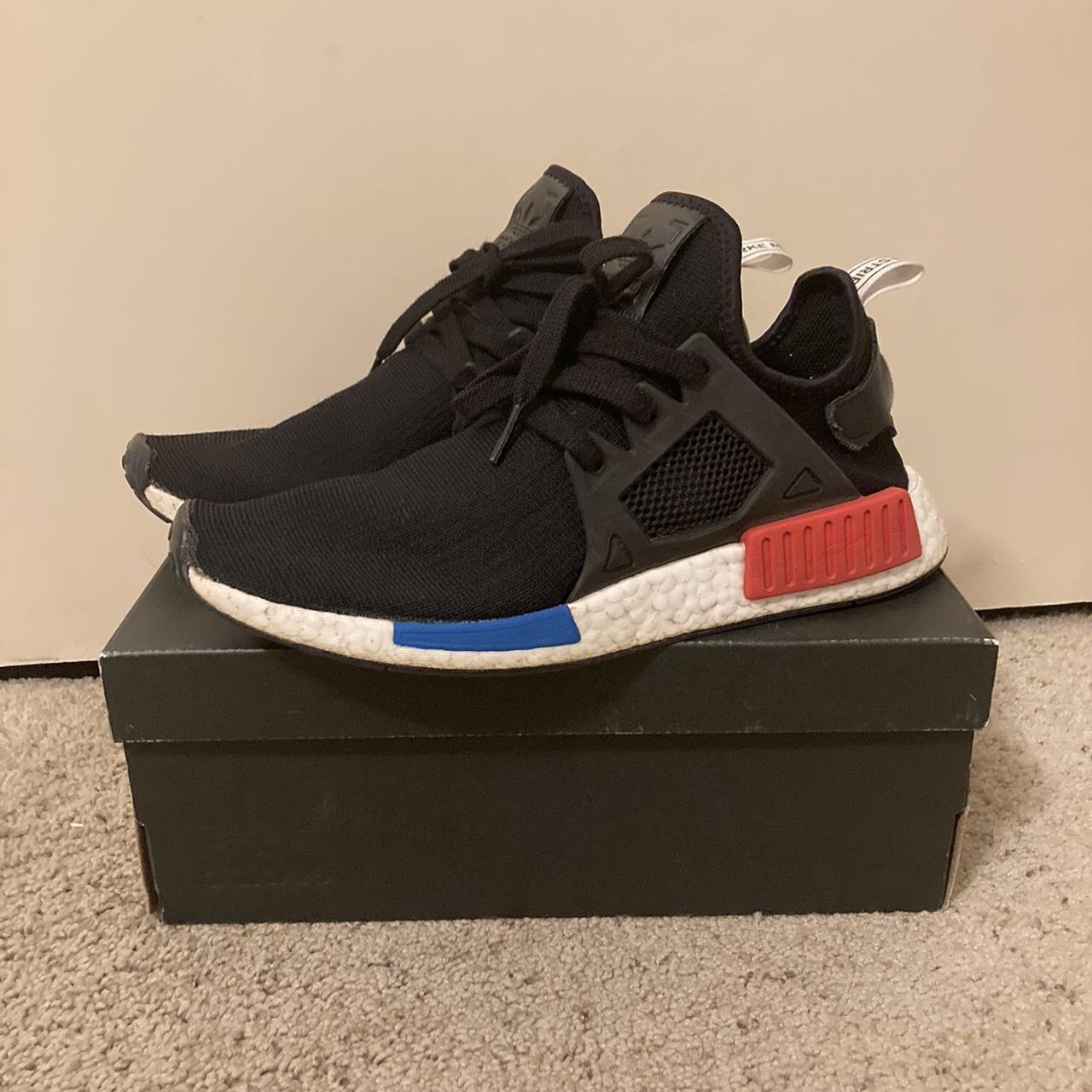 Adidas nmd xr1 men's black online