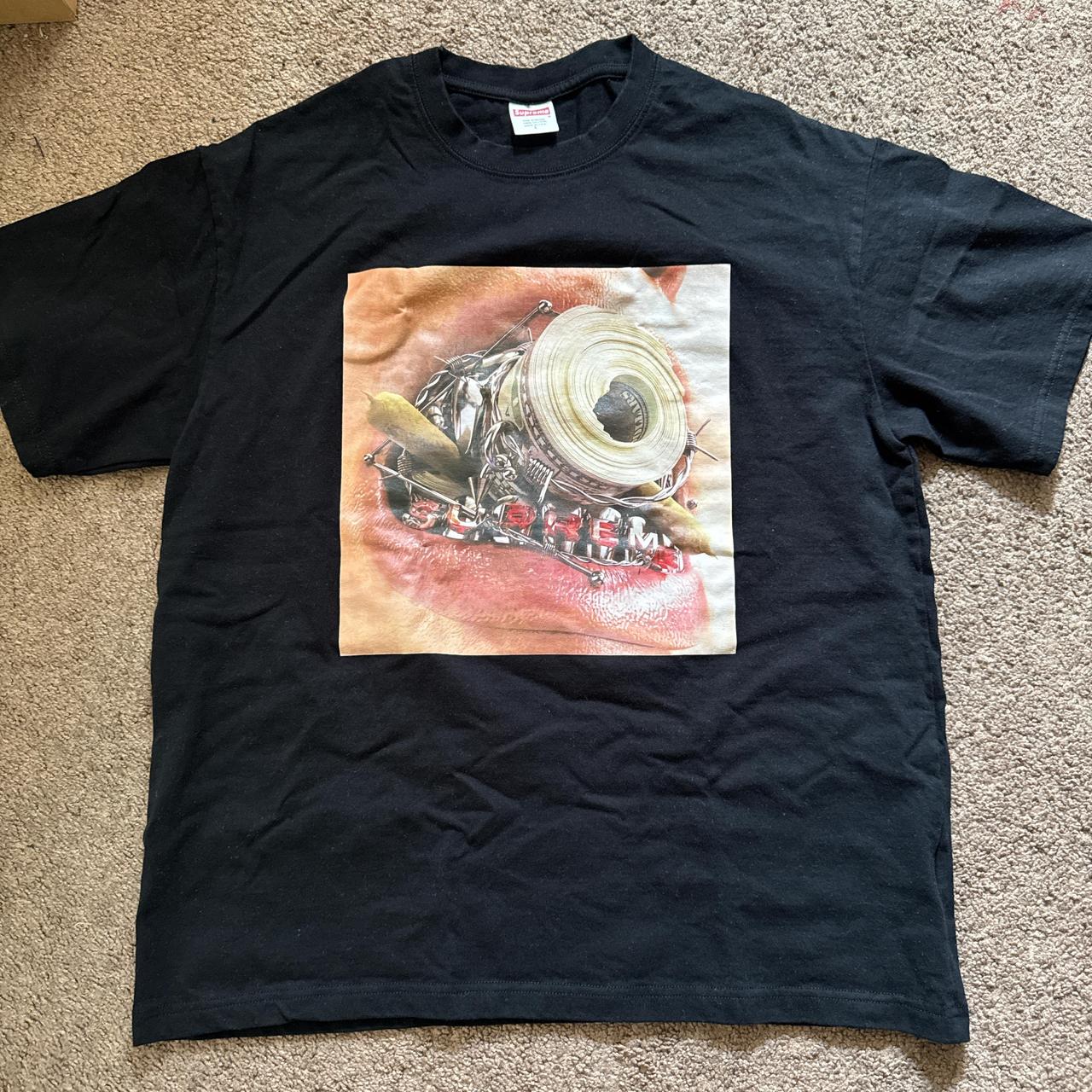 トップス FUCKING AWESOME NAKEL SMITH design tee Na-Kel Smith Fucking Awesome tee Medium Perfect | Depop