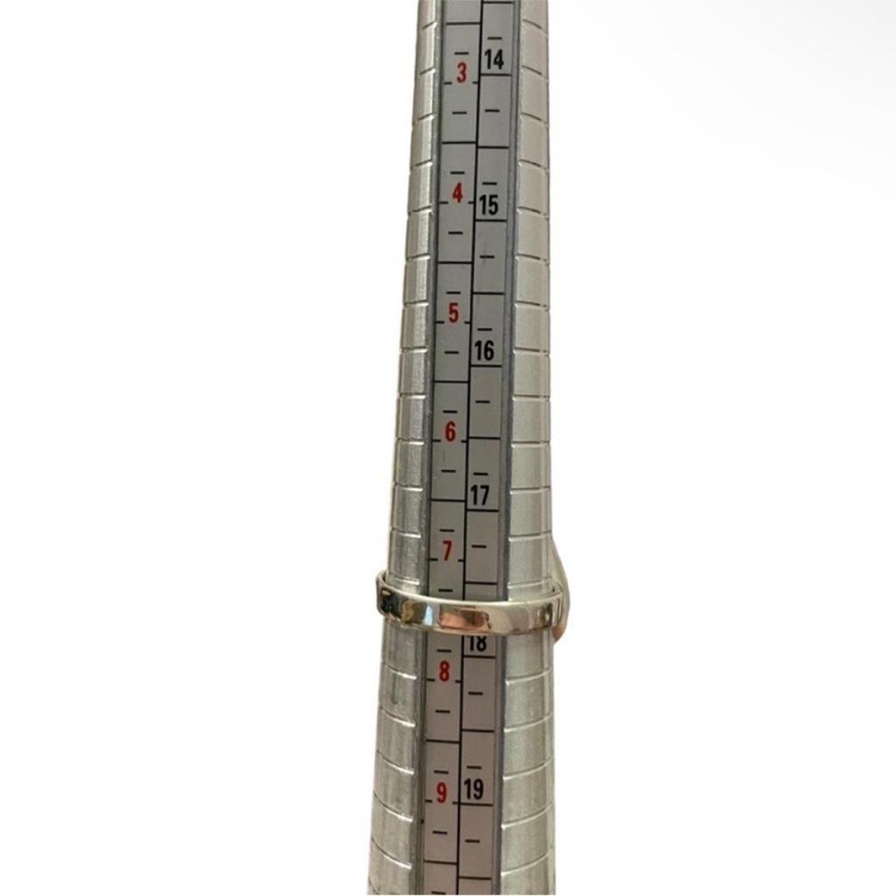 Handmade Women's Ring - Silver/Red – Ruby Sterlin… - image 7