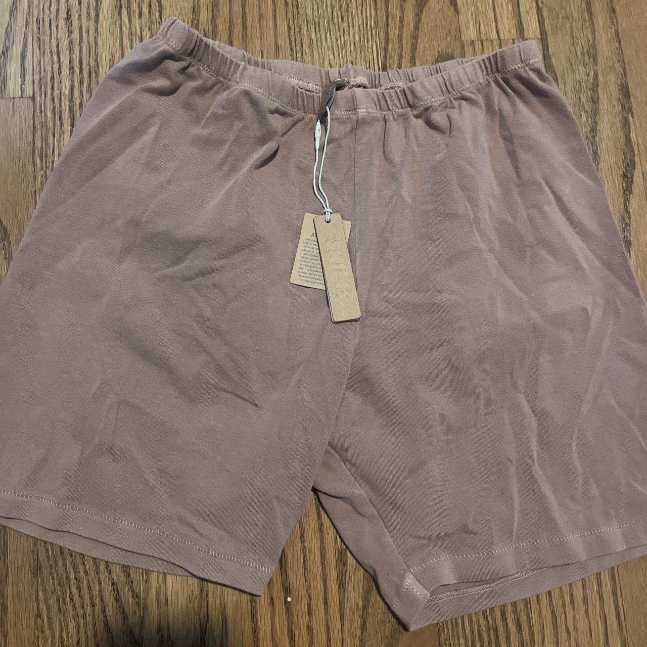 Skims soft lounge boxer shorts Size small limited - Depop