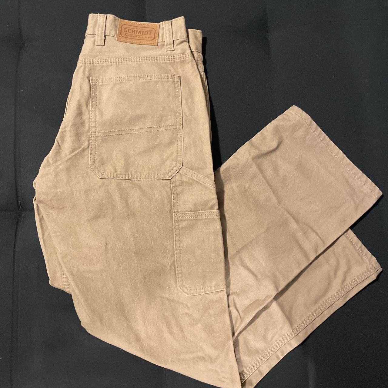 Schmidt Workwear cargo utility pants 32x30 Very... Depop