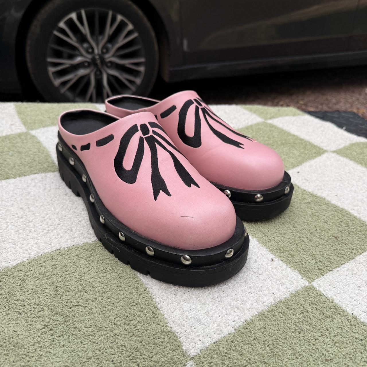Lazy Oaf Women's Clogs - Pink - US 10.5 – Lazy Oa… - image 1