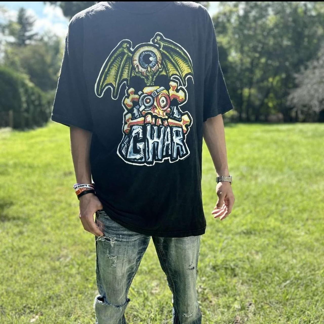 Details: Vintage y2k GWAR heavy metal band t-shirt | Depop